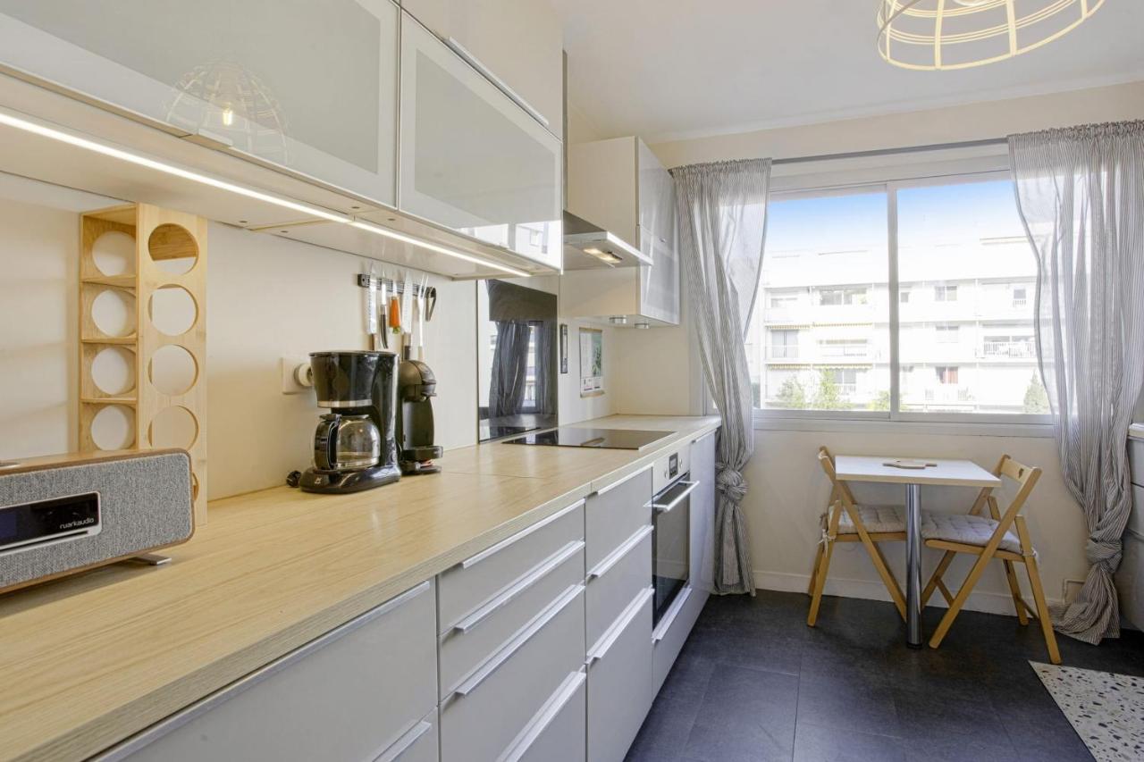 Appartement Regina - Welkeys Biarritz Bagian luar foto