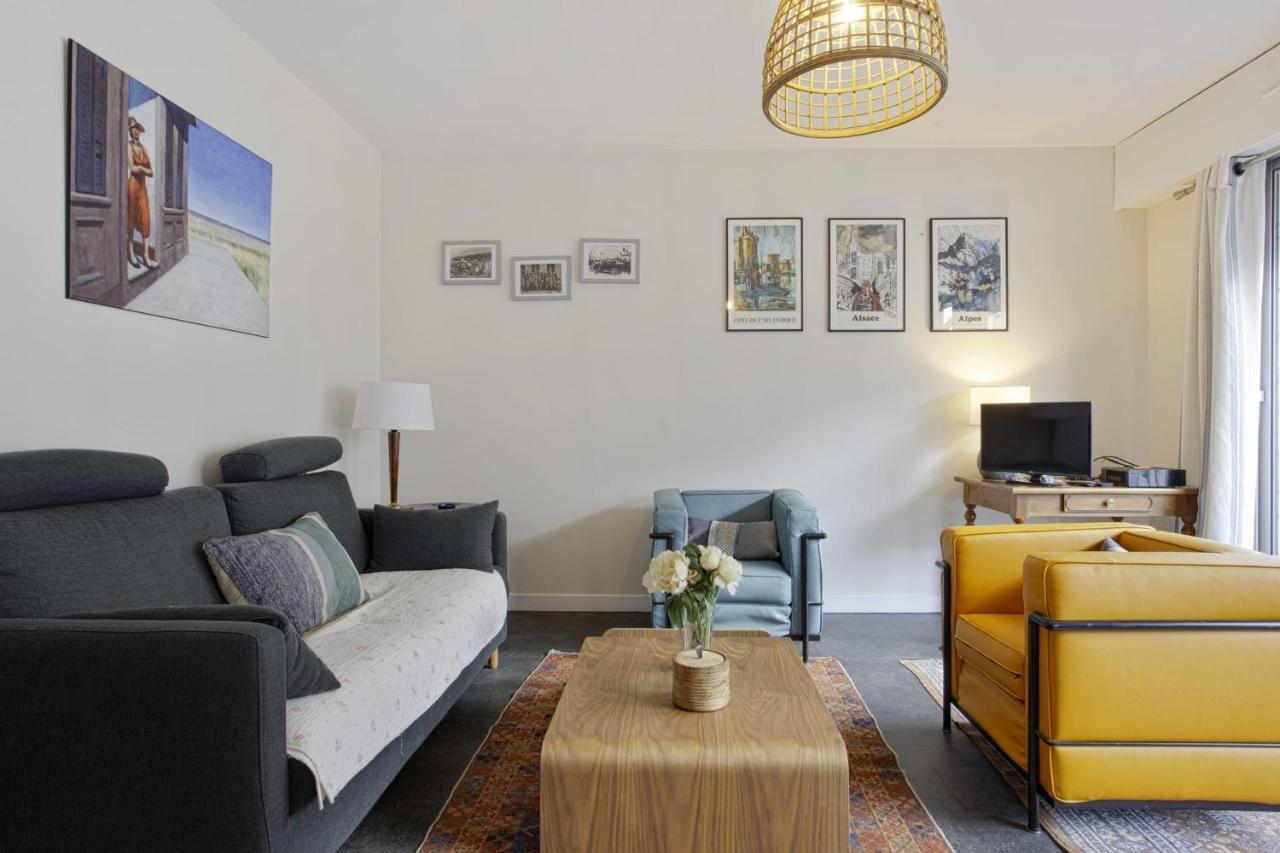 Appartement Regina - Welkeys Biarritz Bagian luar foto