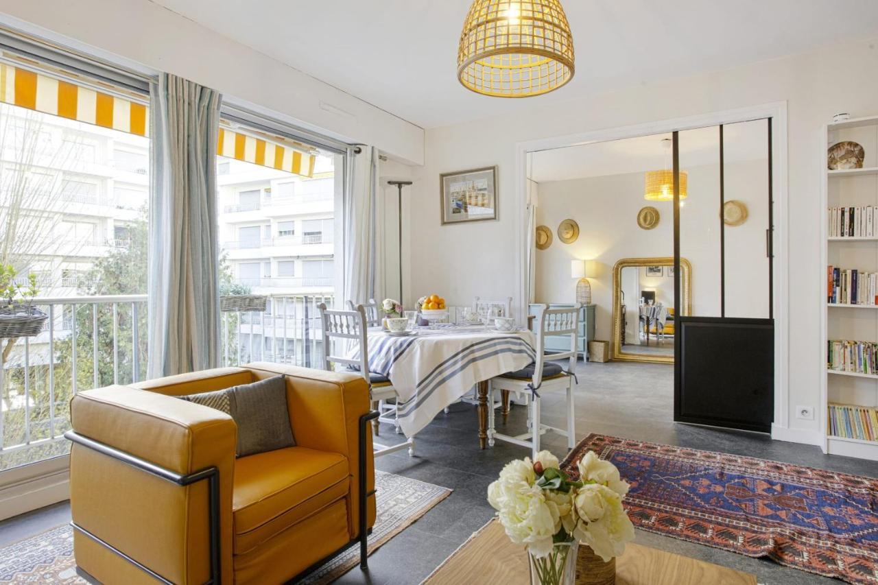 Appartement Regina - Welkeys Biarritz Bagian luar foto
