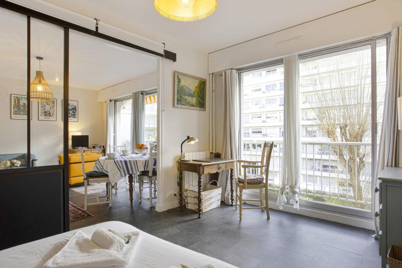 Appartement Regina - Welkeys Biarritz Bagian luar foto