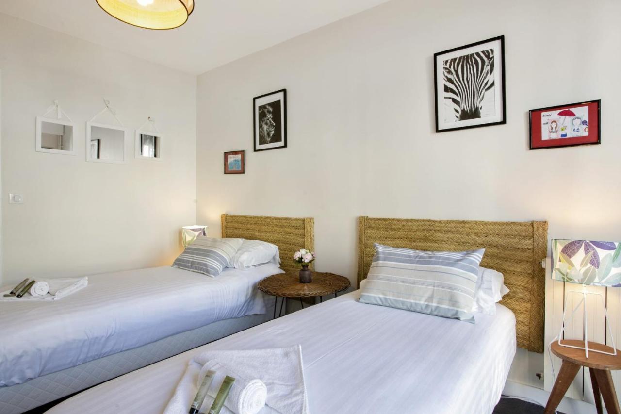 Appartement Regina - Welkeys Biarritz Bagian luar foto