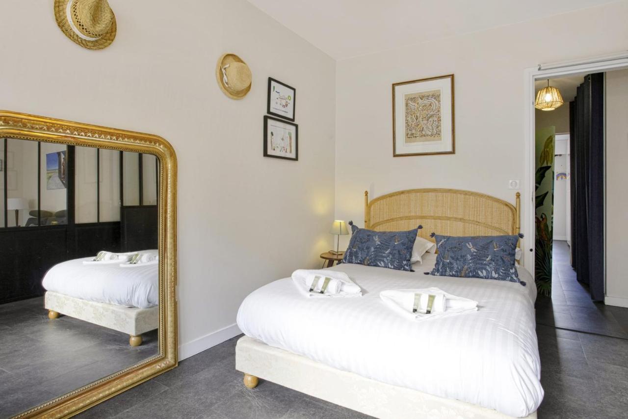 Appartement Regina - Welkeys Biarritz Bagian luar foto