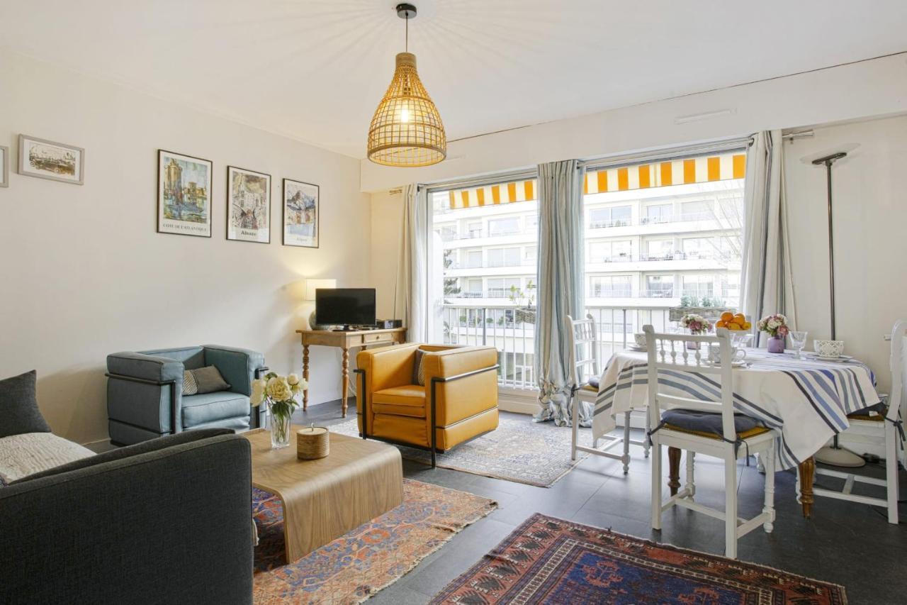 Appartement Regina - Welkeys Biarritz Bagian luar foto