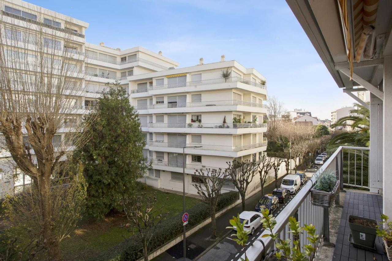 Appartement Regina - Welkeys Biarritz Bagian luar foto